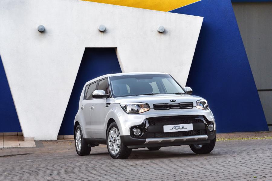  Kia Soul 2017 года  (ZA) (фото 9 из 40)